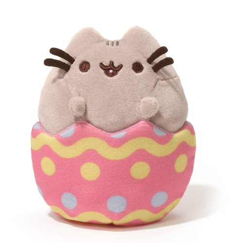 Pusheen the Cat Pusheen Easter Egg 4 1/4-Inch Plush